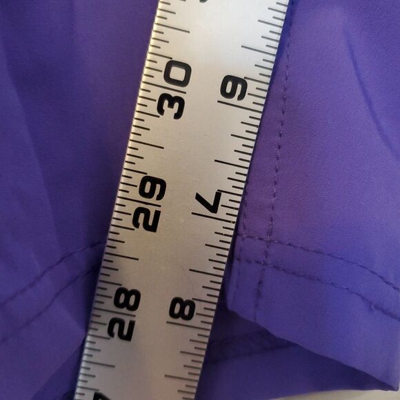 TEAL COVE ~ Men's Swim Trunks/Board Shorts w/ Mesh Interior Pockets ~ Size 42 - Picture 7 of 16